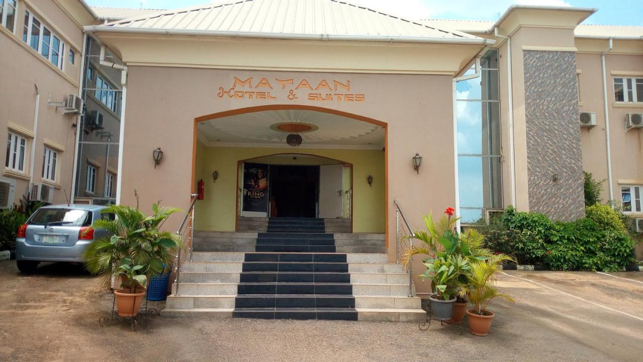 איבאדן Mataan Hotel And Suites מראה חיצוני תמונה